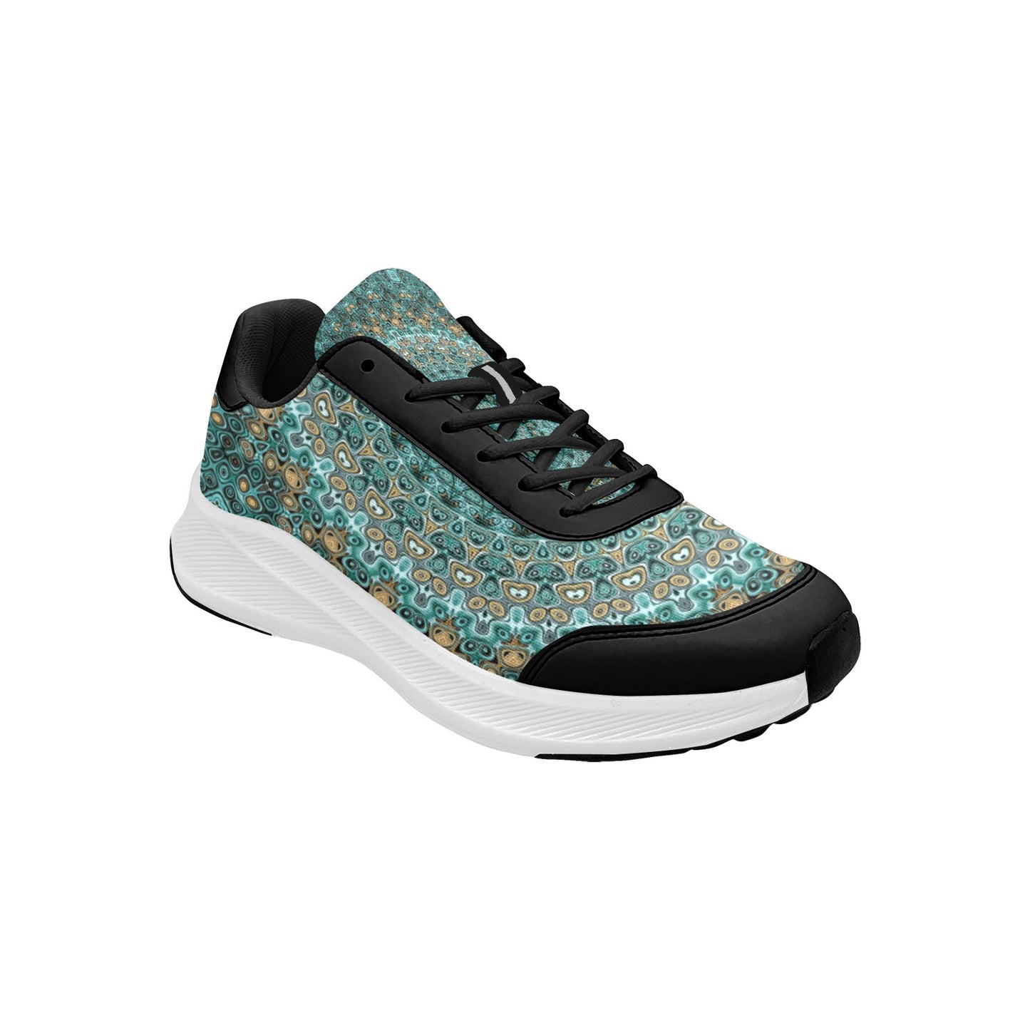 Jaded Necklace Print Women's Mudguard Running Shoes Athletic