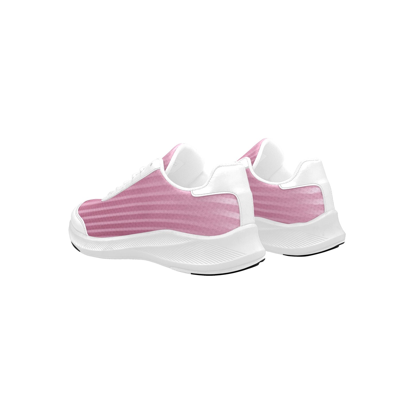 Pink Clam Shell Women's Mudguard Running Shoes Athletic Sneakers