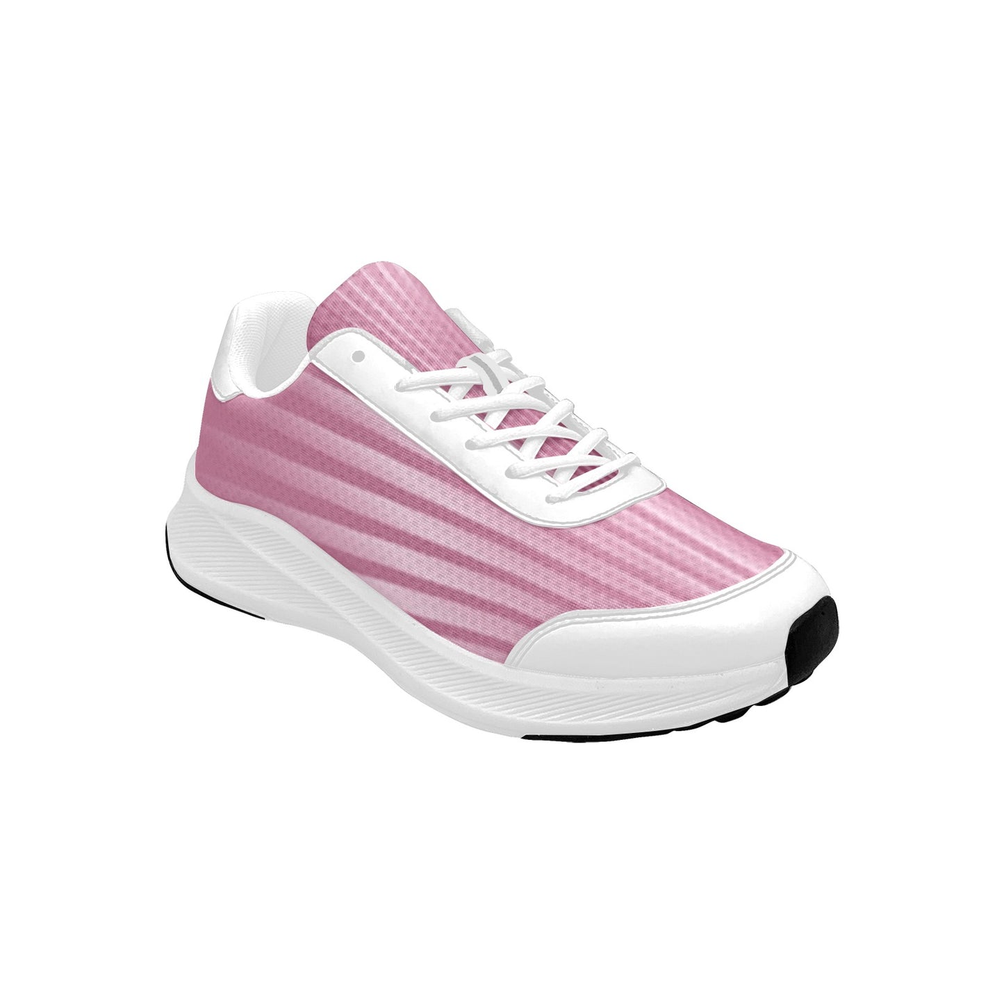 Pink Clam Shell Women's Mudguard Running Shoes Athletic Sneakers