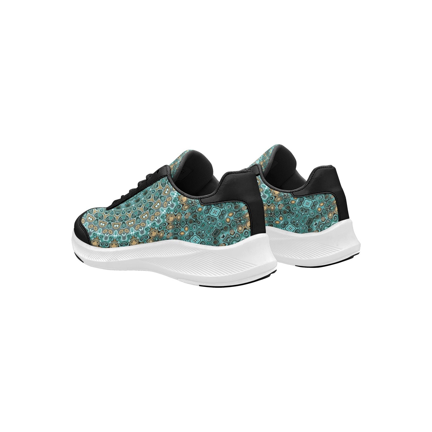 Jaded Necklace Print Women's Mudguard Running Shoes Athletic