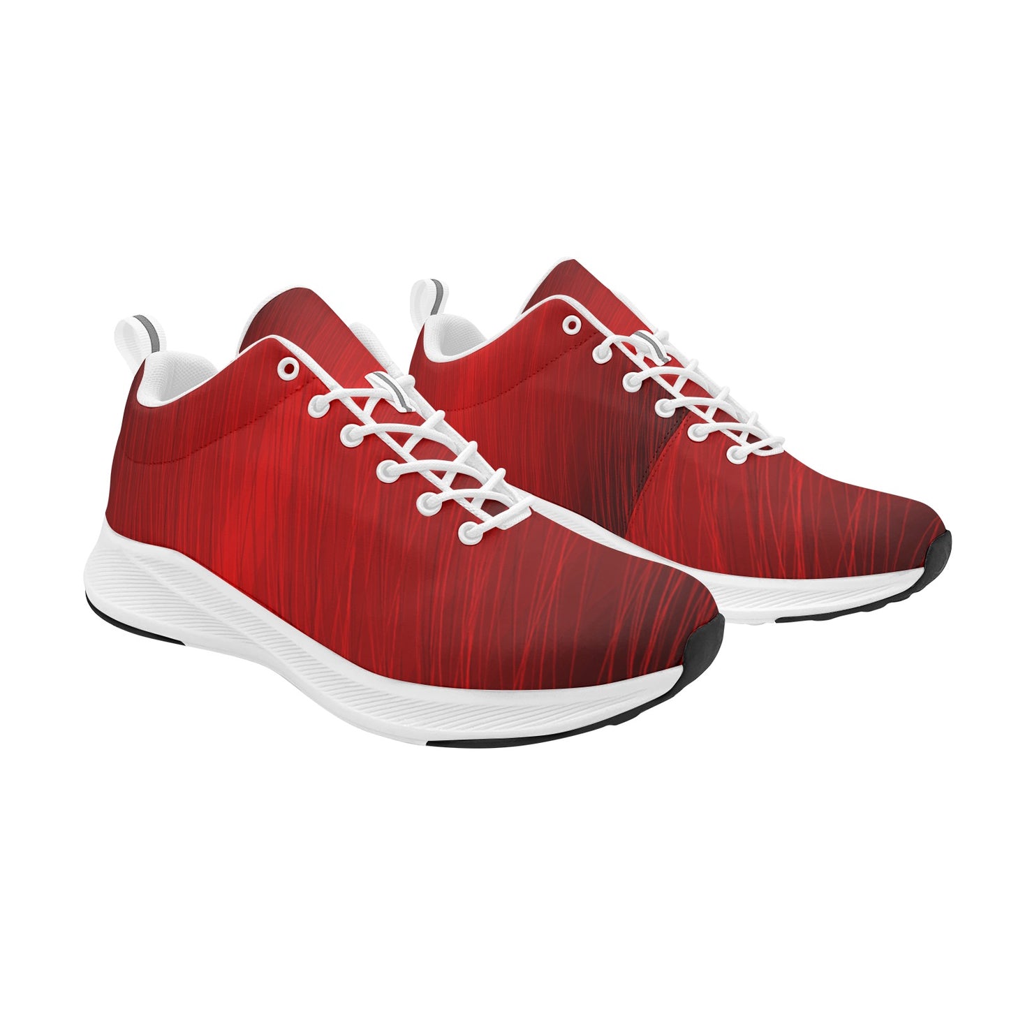 Cool Red Filaments Women's Running Shoes Athletic Footwear