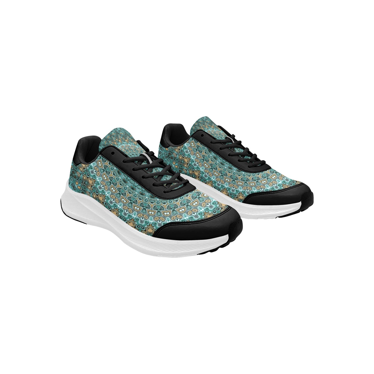 Jaded Necklace Print Women's Mudguard Running Shoes Athletic