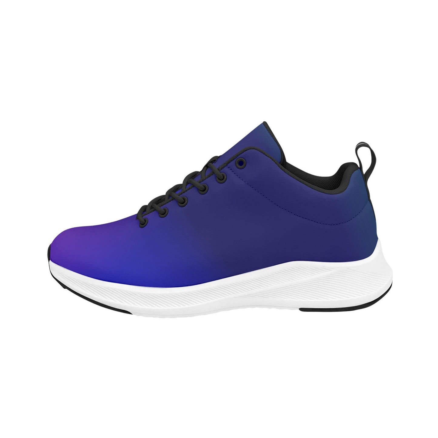 Light Lavender Blue Ombre Women's Running Shoes Athletic Footwear