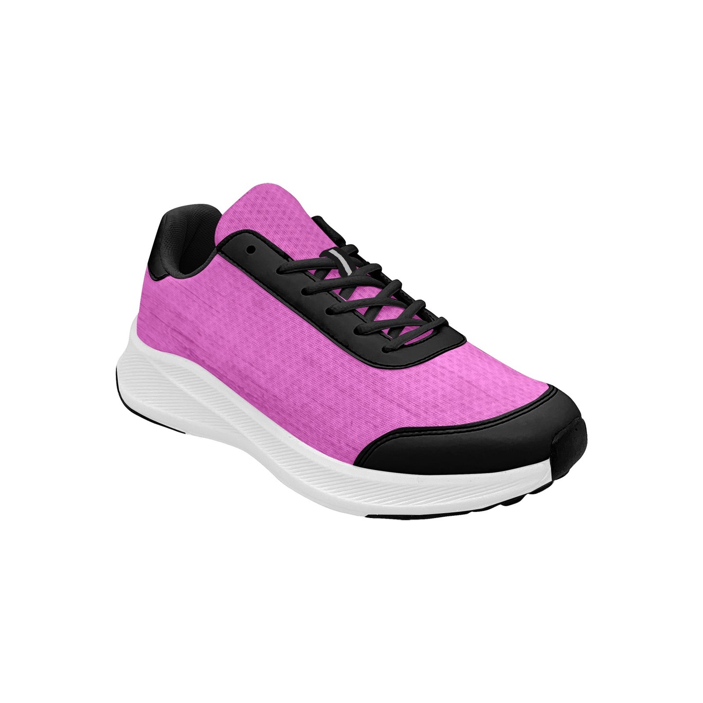 Pink Wood Toned Women's Mudguard Running Shoes Athletic Sneakers