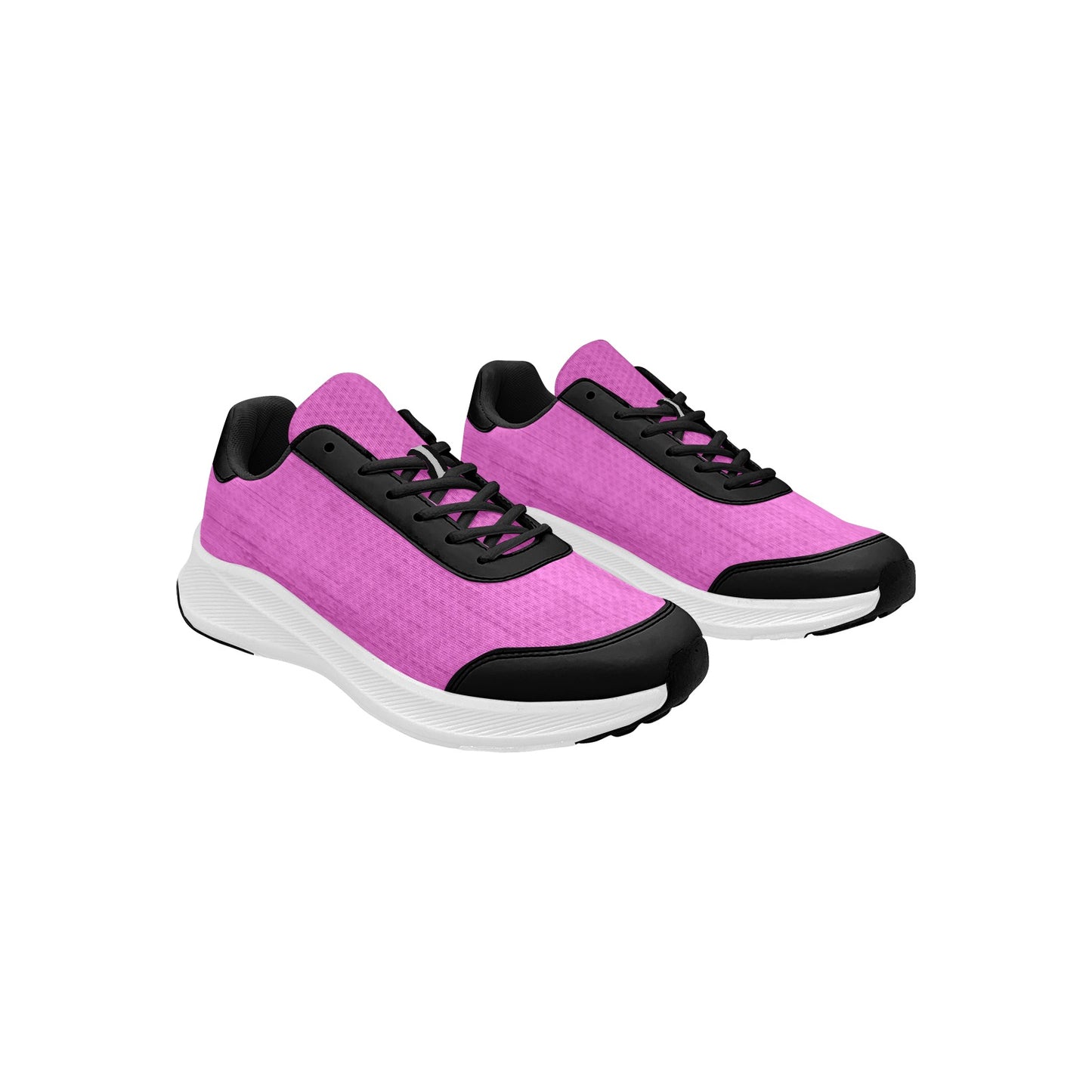 Pink Wood Toned Women's Mudguard Running Shoes Athletic Sneakers