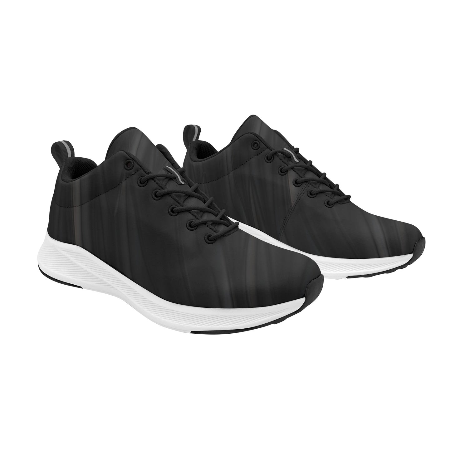 Black White Charcoal Women Running Shoes Athletic Footwear Comfort