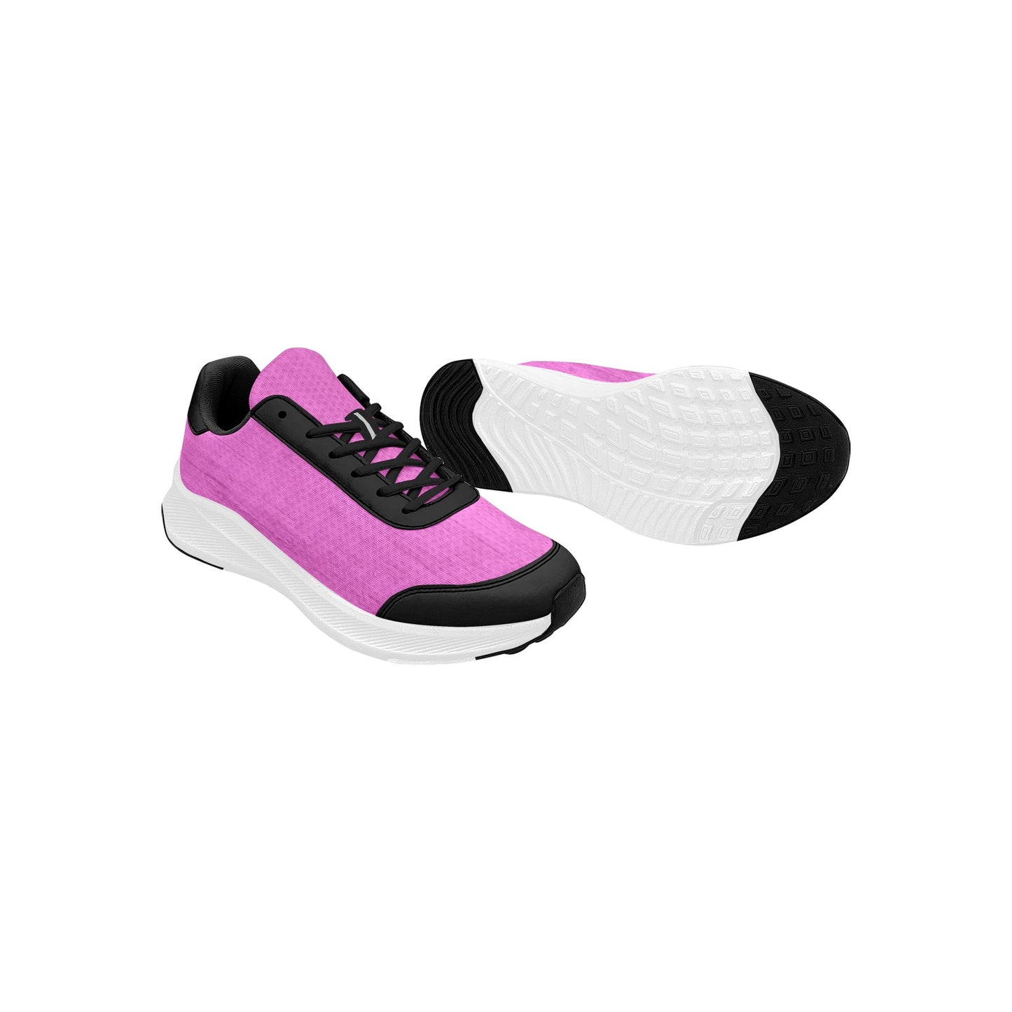 Pink Wood Toned Women's Mudguard Running Shoes Athletic Sneakers