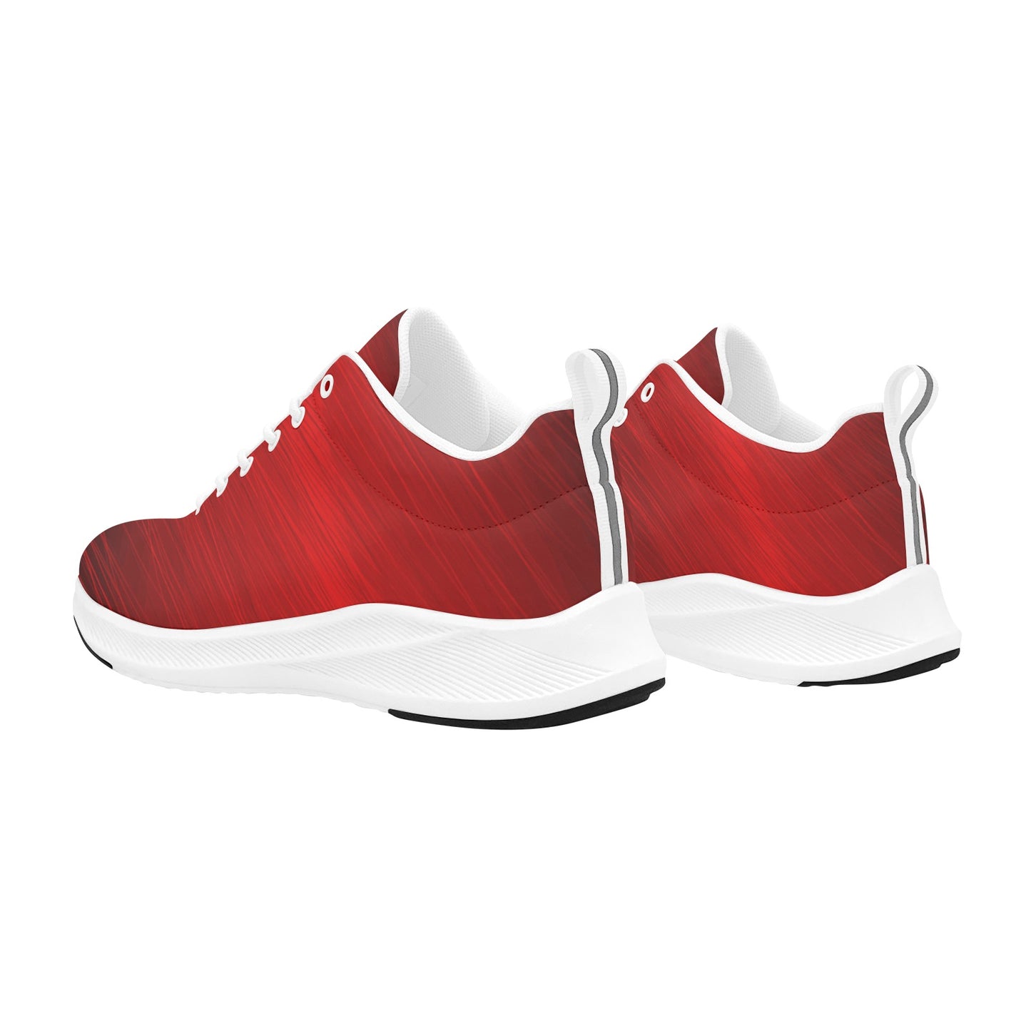 Cool Red Filaments Women's Running Shoes Athletic Footwear