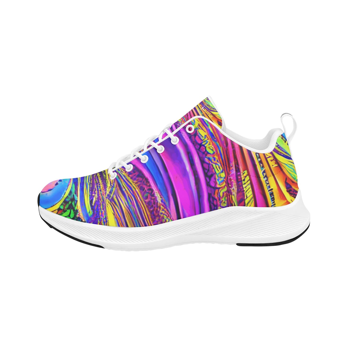 Funkadelic Paint Swirls Women's Running Shoes Athletic Footwear Art