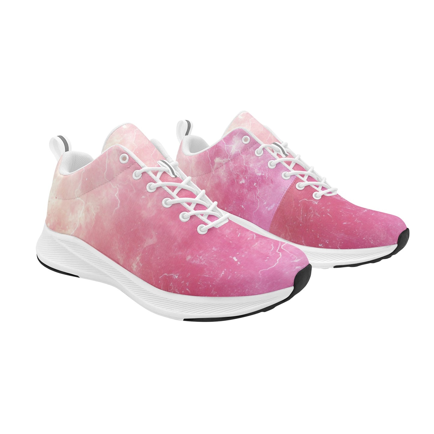 Pink White Lightning Women's Running Shoes Athletic Footwear Sneakers