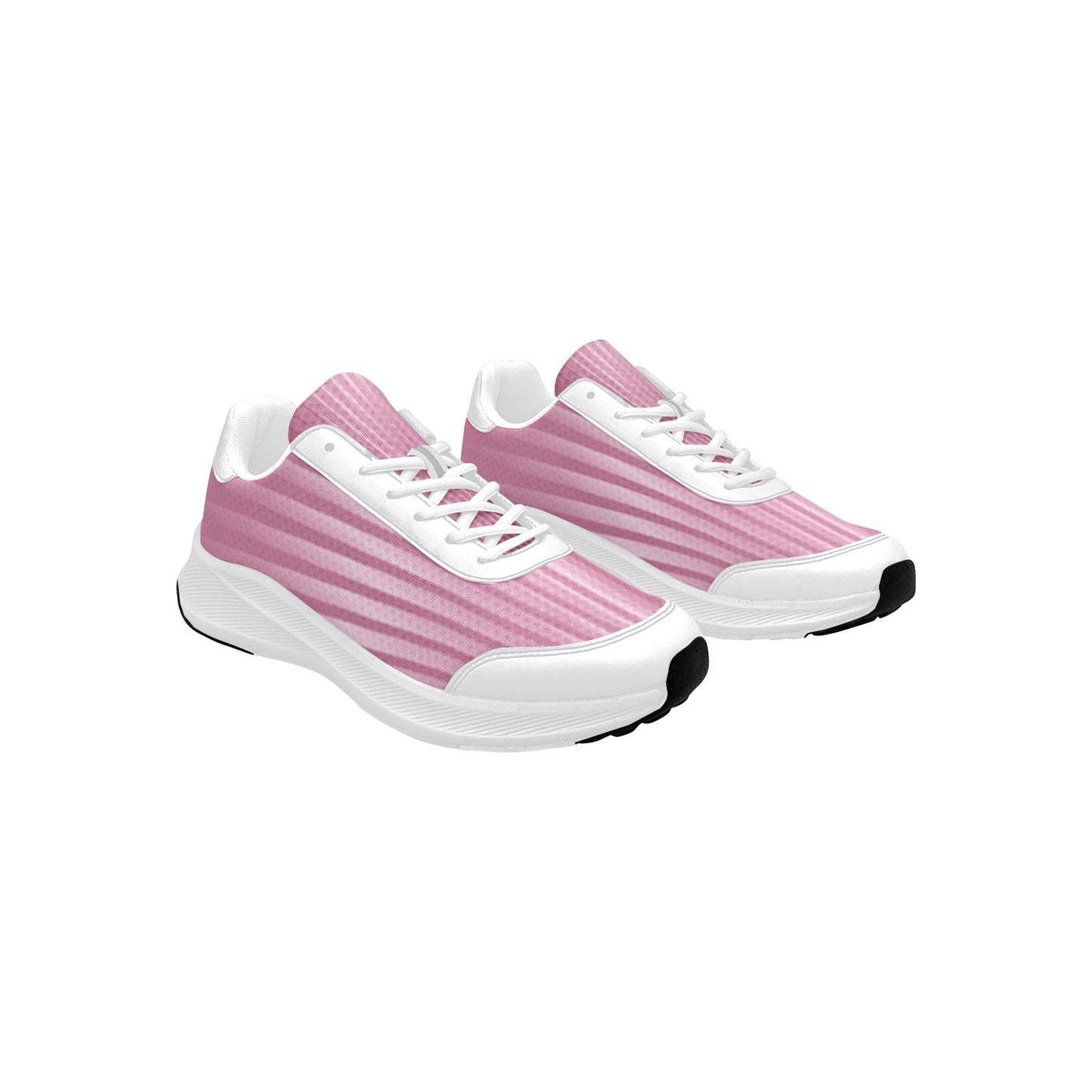 Pink Clam Shell Women's Mudguard Running Shoes Athletic Sneakers