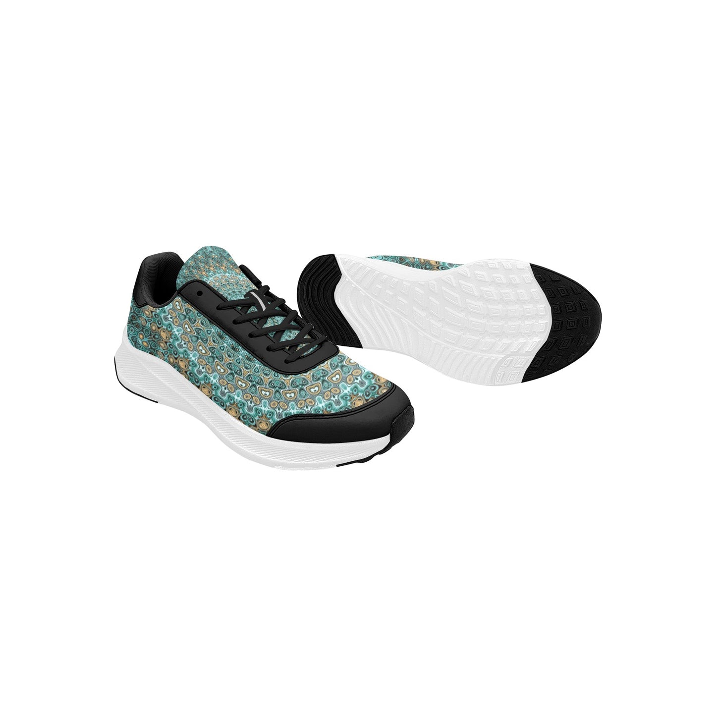Jaded Necklace Print Women's Mudguard Running Shoes Athletic