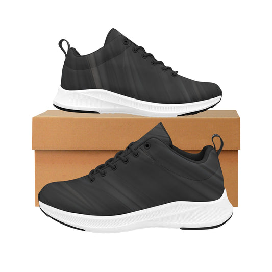 Black White Charcoal Women Running Shoes Athletic Footwear Comfort