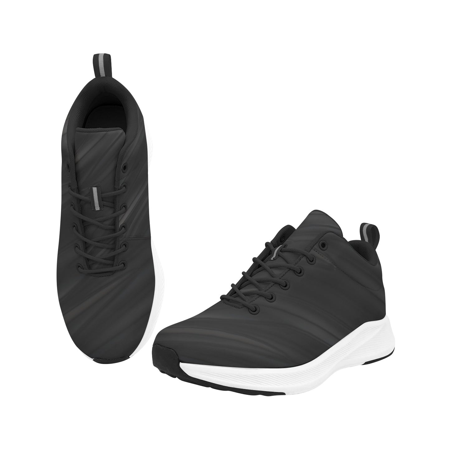 Black White Charcoal Women Running Shoes Athletic Footwear Comfort