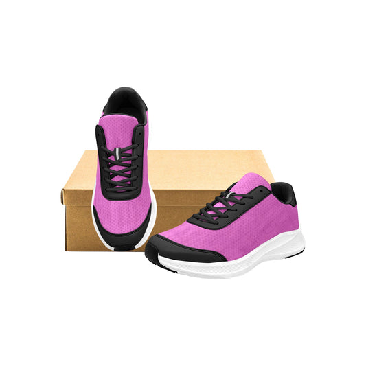 Pink Wood Toned Women's Mudguard Running Shoes Athletic Sneakers
