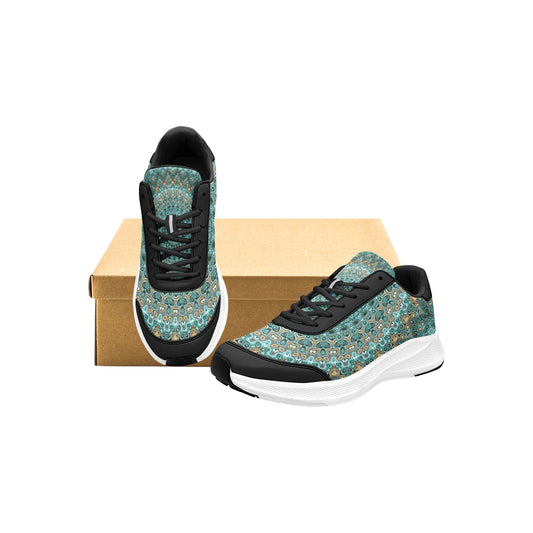 Jaded Necklace Print Women's Mudguard Running Shoes Athletic