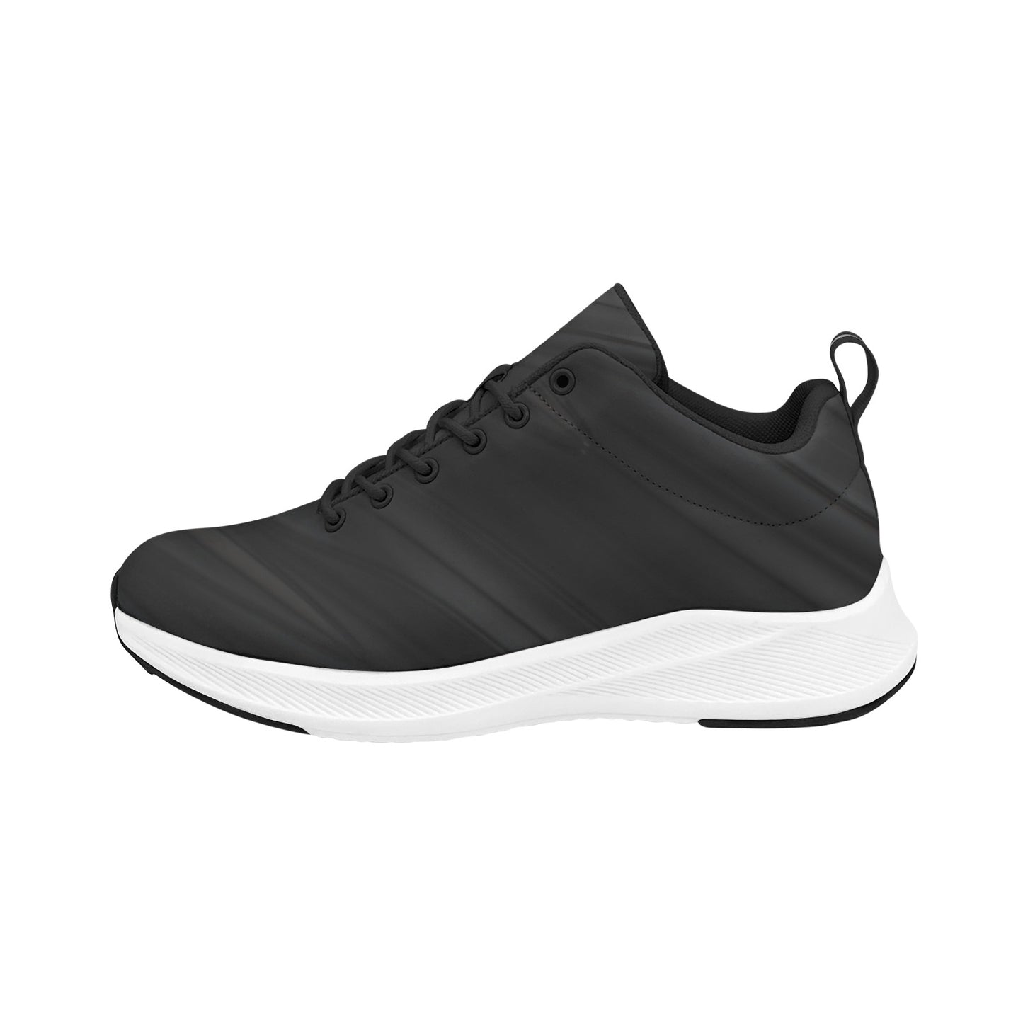 Black White Charcoal Women Running Shoes Athletic Footwear Comfort