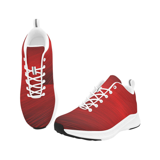 Cool Red Filaments Women's Running Shoes Athletic Footwear
