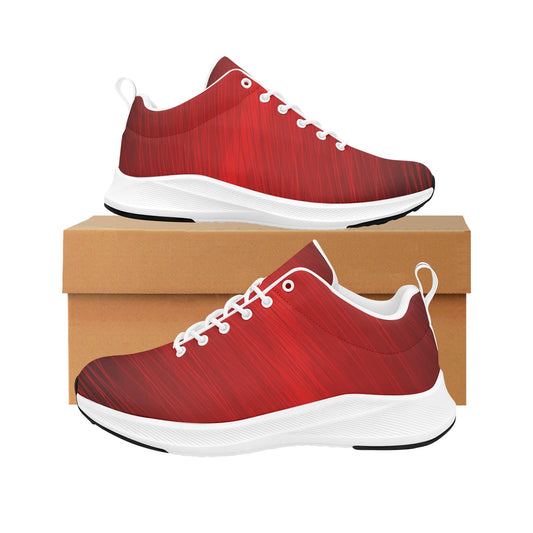 Cool Red Filaments Women's Running Shoes Athletic Footwear