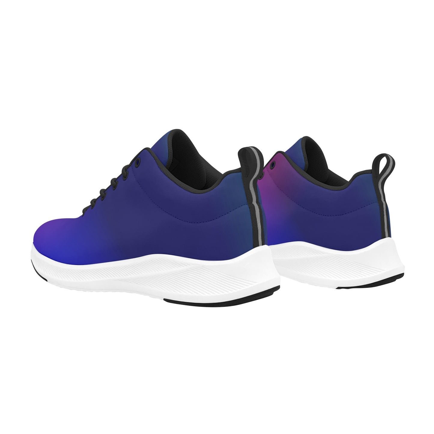 Light Lavender Blue Ombre Women's Running Shoes Athletic Footwear