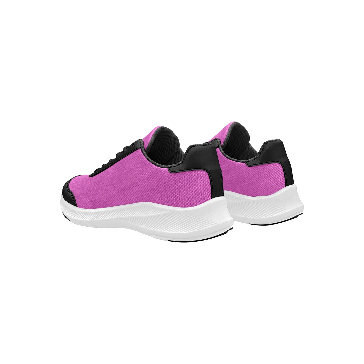 Pink Wood Toned Women's Mudguard Running Shoes Athletic Sneakers